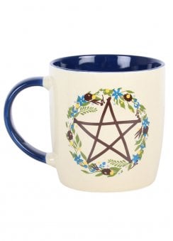 Solstice Wreath Mug