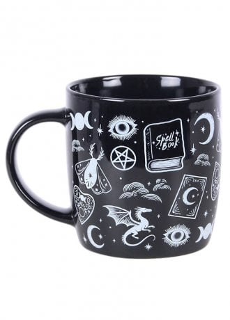 Gothic Homeware Spellbound Secrets Mystical Print Mug