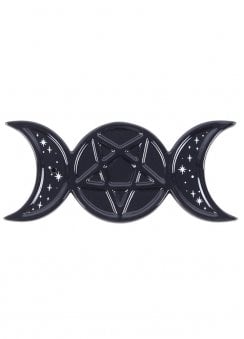 Spellbound Secrets Triple Moon incense Stick Holder