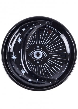 Gothic Homeware Spellbound Sky Stacking Moon Trinket Dish