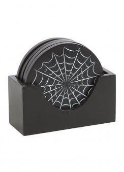 Spiderweb Coaster Set