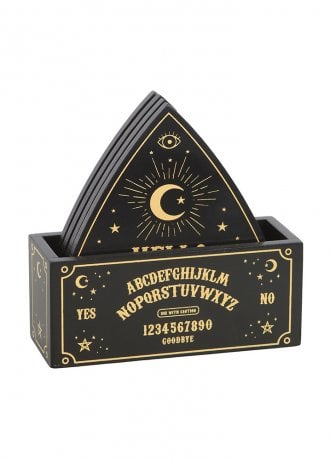 Gothic Homeware Spirit Board Coaster Set