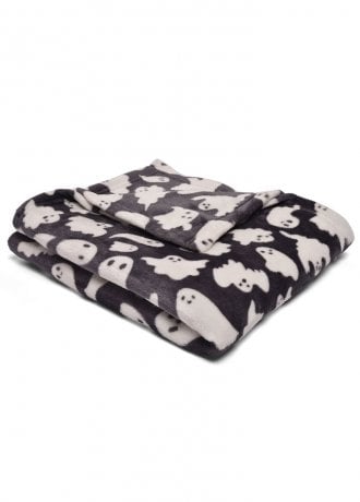 Gothic Homeware Spooky Ghosts Throw