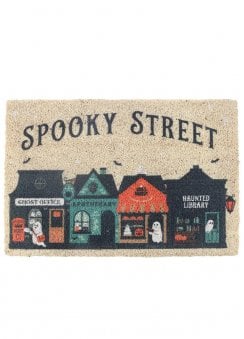 Spooky Street Doormat