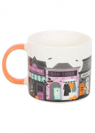 Gothic Homeware Spooky Street Mug
