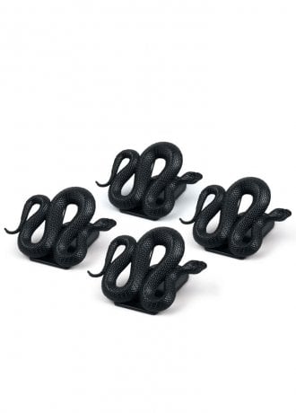 Gothic Homeware Ssssnack Attack Snake Bag Clips