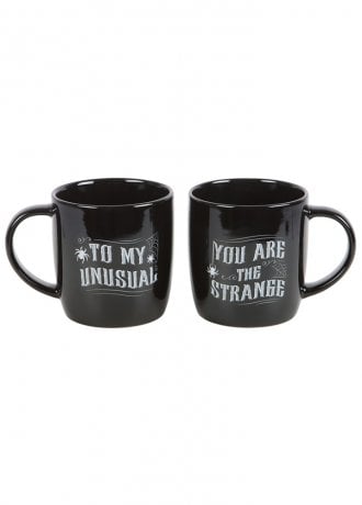 Gothic Homeware Strange & Unusual Couples Mug Set