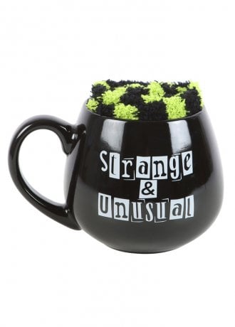 Gothic Homeware Strange & Unusual Mug & Sock Set
