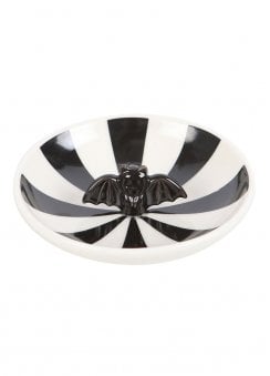 Striped Bat Trinket Dish