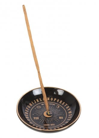 Gothic Homeware Summon The Spirits Ceramic Incense Holder