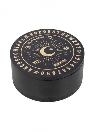 Gothic Homeware Summon The Spirits Jewellery Box