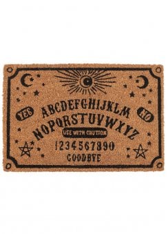 Talking Board Coir Doormat