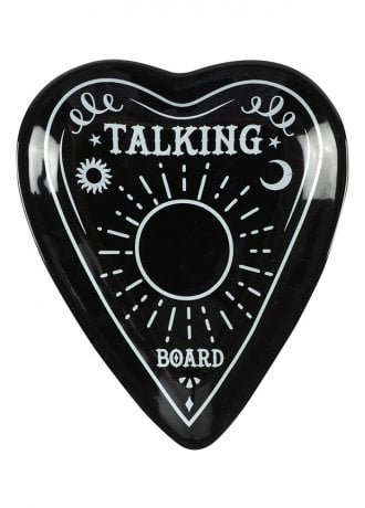 Gothic Homeware Talking Board Planchette Trinket Dish