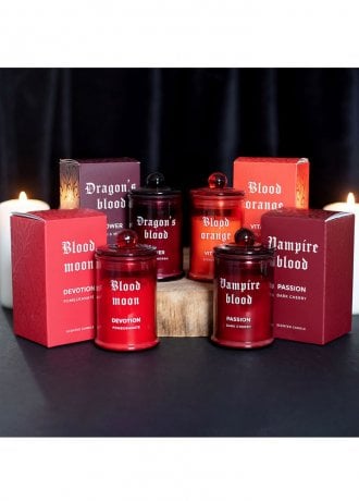 Gothic Homeware The Bloodline Scented Candle Jars