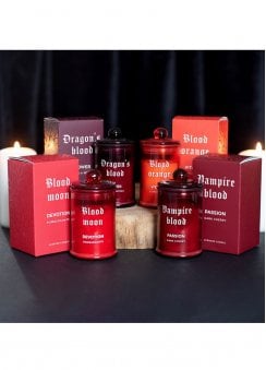 The Bloodline Scented Candle Jars