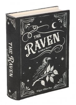 The Raven Book Shaped Storage Box