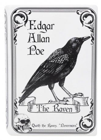Gothic Homeware The Raven Large Book Vase