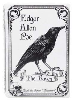 The Raven Large Book Vase