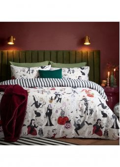 Trick Or Treat Halloween Duvet Cover Set