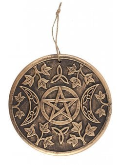 Triple Moon Plaque