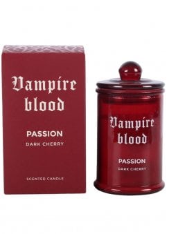 Vampire Blood Dark Cherry Candle Jar