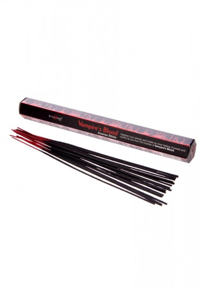 Gothic Homeware Vampire's Kiss Incense Sticks