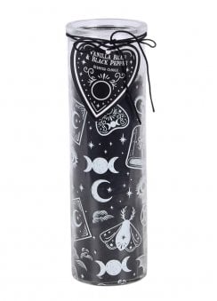 Vanilla Bean & Black Pepper Tube Candle