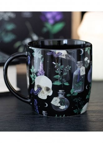 Gothic Homeware Venom & Vines Mug