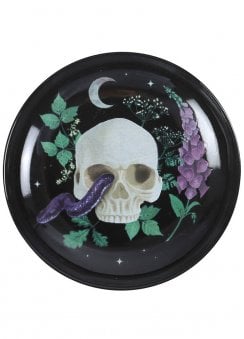 Venom & Vines Skull Trinket Dish