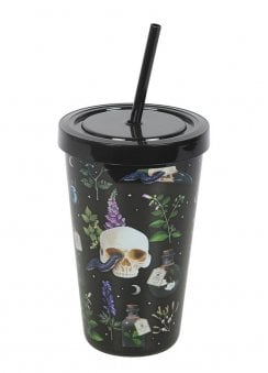 Venom & Vines Tumbler With Straw