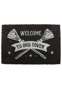 Welcome To Our Coven Doormat