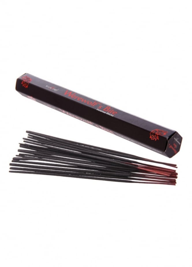 Gothic Homeware Werewolf's Bite Incense Sticks