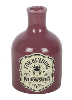 Widowsweb Potion Bottle Vase
