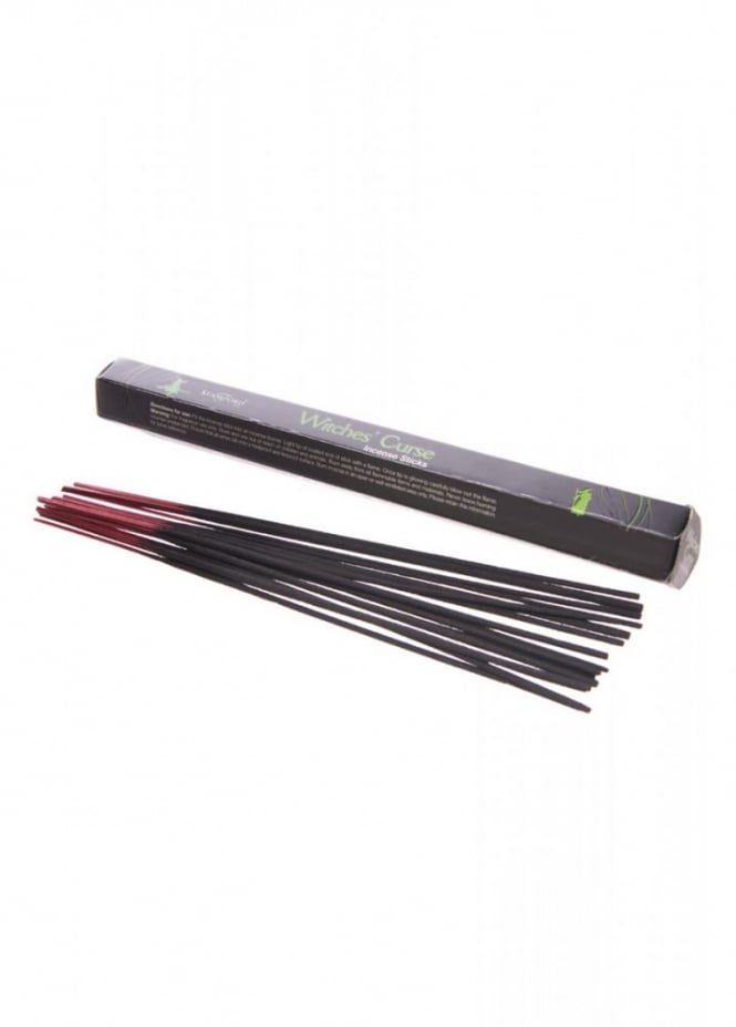 Gothic Homeware Witches' Curse Incense Sticks