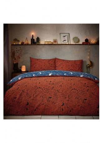 Gothic Homeware Witchy Vibes Reversible Duvet Set