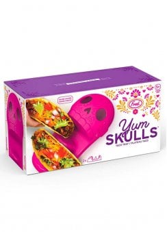 Yum Skulls Taco Holder