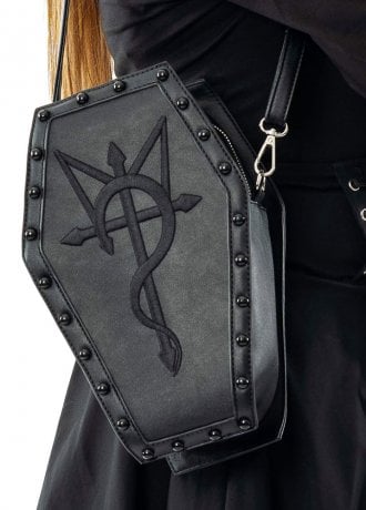 Heartless Cursed Coffin Bag