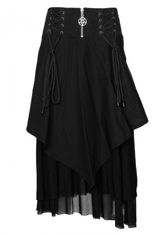 Heartless Mali Layered Skirt
