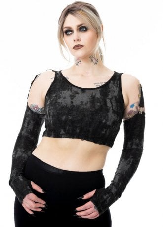 Heartless Signe Tie Dye Crop Top