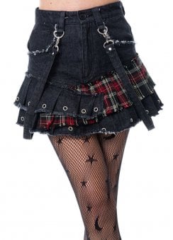 Tiana Denim Mini Skirt 