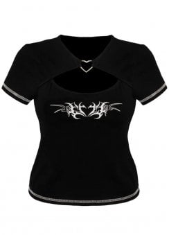 Auri Keyhole Top
