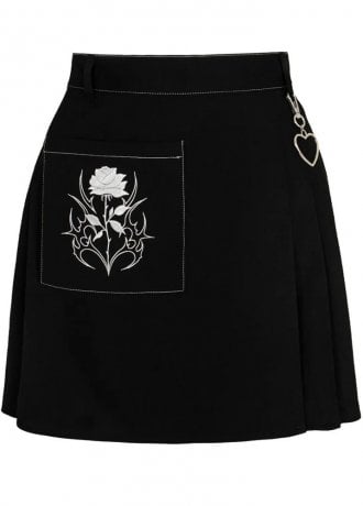 Hell Bunny Auri Mini Skirt