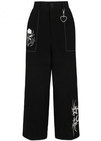Hell Bunny Auri Trousers