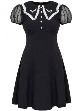 Hell Bunny Buffy Mini Dress