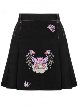 Hell Bunny Cheer Bear Mini Skirt
