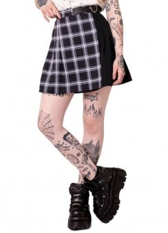 Cornell Tartan Mini Skirt