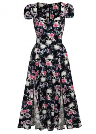 Hell Bunny Dorian Midi Dress