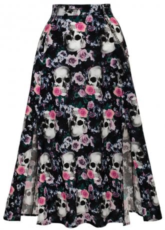 Hell Bunny Dorian Skirt