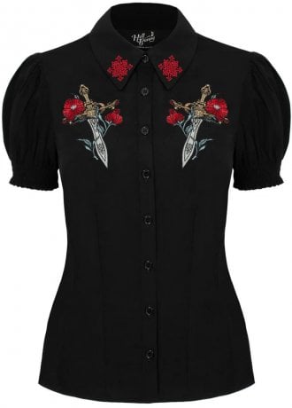 Hell Bunny Elyse Blouse