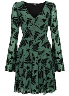 Fearn Mesh Mini Dress